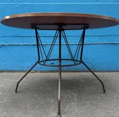 Pamono Seating Group by Richard McCarthy for Selrite, USA, 1950s, Set of 5><noscript><img width=