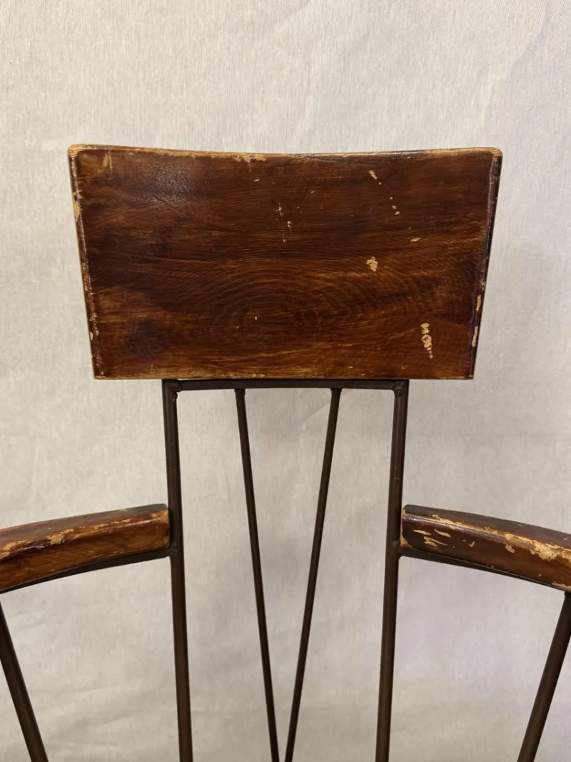 Pamono Seating Group by Richard McCarthy for Selrite, USA, 1950s, Set of 5> Garden Seating