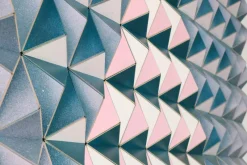 Pamono Sebastian Welzel, Cis-3 Topographie Wall Sculpture, Cardboard & Spray Paint> Minimalist