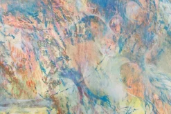 New Pamono Sebastiano Sanguigni, Nude Abstraction, Oil Painting, 2000s