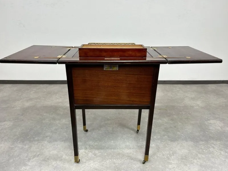 Outlet Pamono Secession Bar Table by Portois & Fix, 1890s