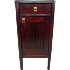New Pamono Secession Bedside Table by J&J Kohn, 1890s