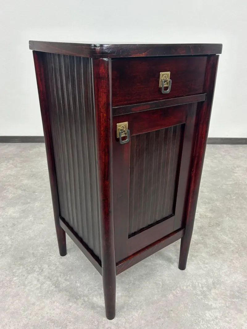 New Pamono Secession Bedside Table by J&J Kohn, 1890s