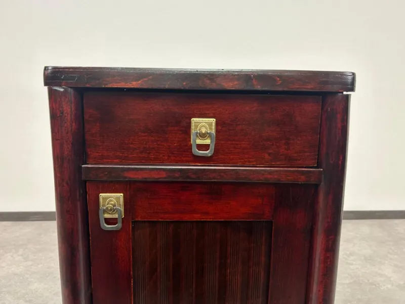 New Pamono Secession Bedside Table by J&J Kohn, 1890s