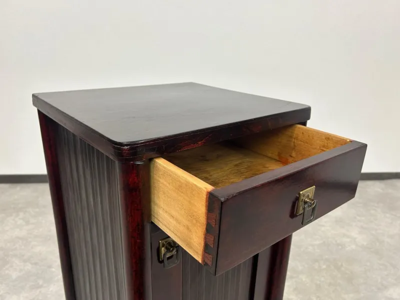 New Pamono Secession Bedside Table by J&J Kohn, 1890s