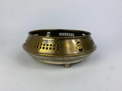 Pamono Secession Brass Bowl attributed to Jutta Sika and Kolo Moser, 1890s