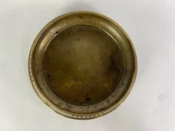 Pamono Secession Brass Bowl attributed to Jutta Sika and Kolo Moser, 1890s