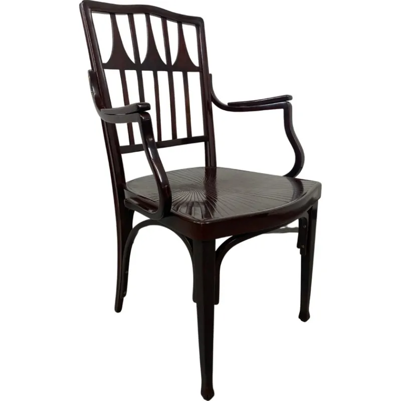 Pamono Secession Desk Chair by Koloman Moser for J. & J.kohn, 1890s> Office Chairs
