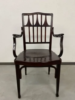 Pamono Secession Desk Chair by Koloman Moser for J. & J.kohn, 1890s> Office Chairs