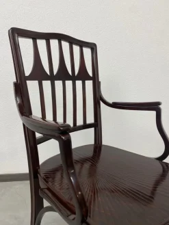 Pamono Secession Desk Chair by Koloman Moser for J. & J.kohn, 1890s><noscript><img width=