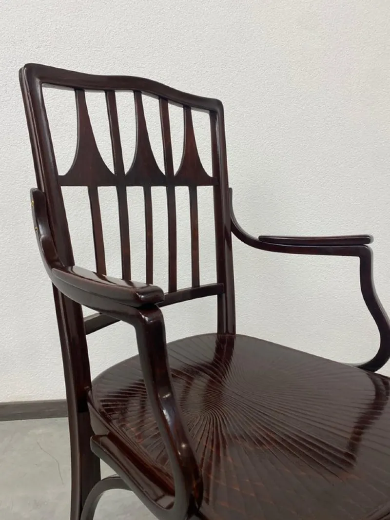 Pamono Secession Desk Chair by Koloman Moser for J. & J.kohn, 1890s> Office Chairs
