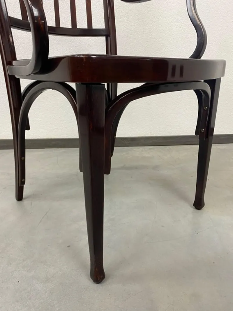 Pamono Secession Desk Chair by Koloman Moser for J. & J.kohn, 1890s> Office Chairs