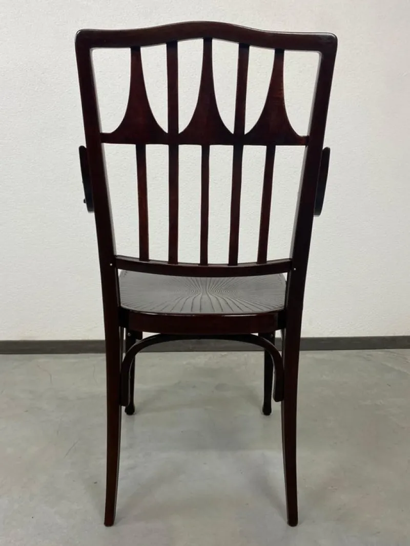 Pamono Secession Desk Chair by Koloman Moser for J. & J.kohn, 1890s> Office Chairs