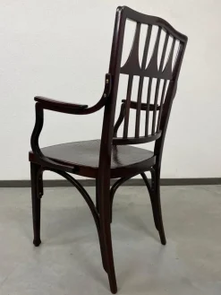 Pamono Secession Desk Chair by Koloman Moser for J. & J.kohn, 1890s><noscript><img width=