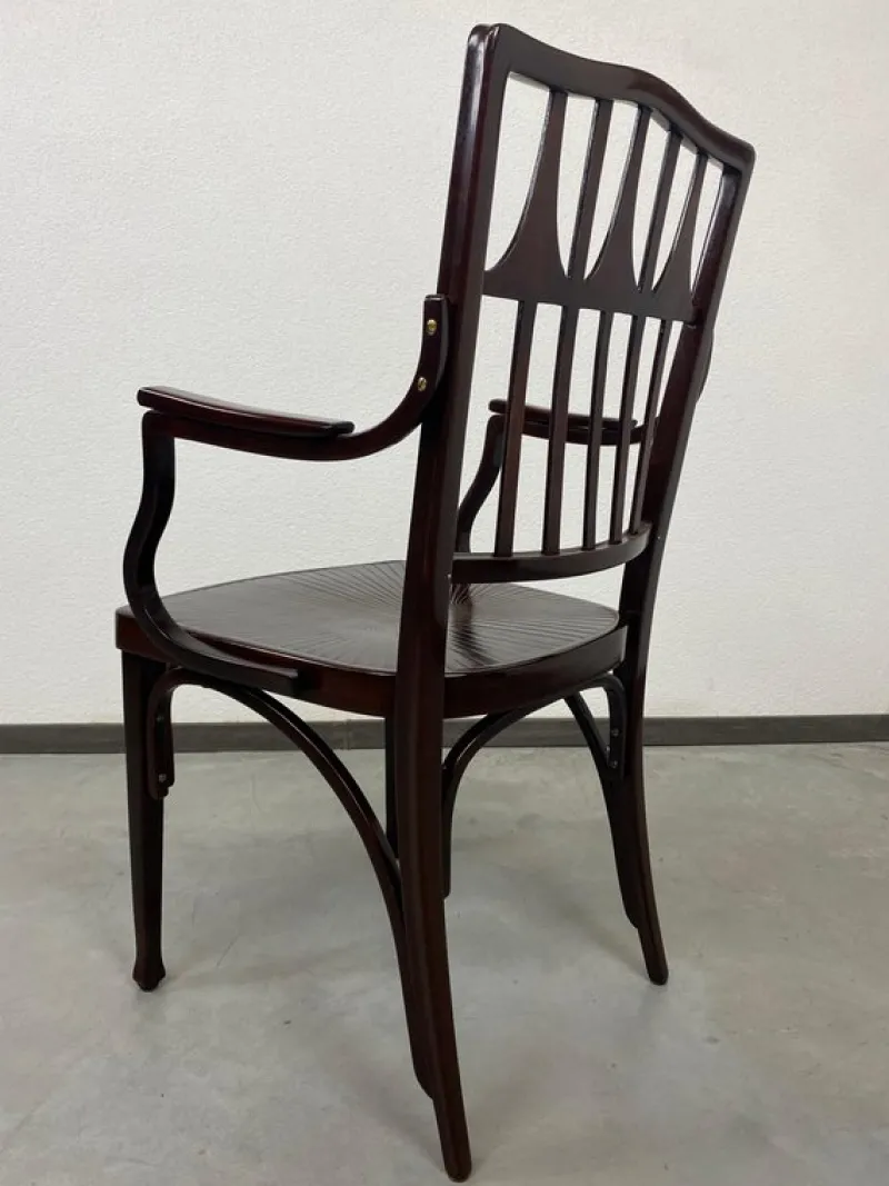 Pamono Secession Desk Chair by Koloman Moser for J. & J.kohn, 1890s> Office Chairs