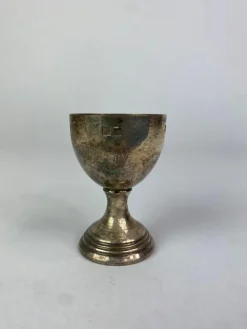 Pamono Secession Egg Cups attributed to Josef Hoffmann, 1890s, Set of 5><noscript><img width=