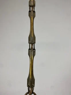Pamono Secession Hanging Lamp attributed Josef Hoffmann, 1890s><noscript><img width=