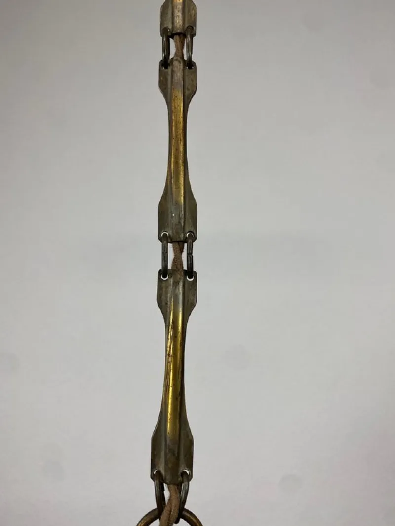 Pamono Secession Hanging Lamp attributed Josef Hoffmann, 1890s> Ceiling Lights