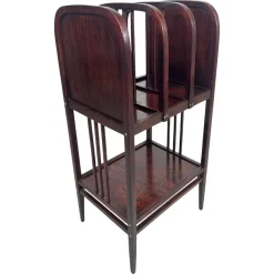 Sale Pamono Secession Magazine Holder by Otto Wagner for Thonet, 1890s