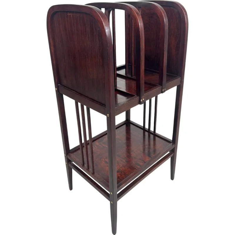 Sale Pamono Secession Magazine Holder by Otto Wagner for Thonet, 1890s