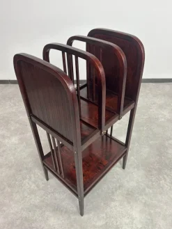 Sale Pamono Secession Magazine Holder by Otto Wagner for Thonet, 1890s