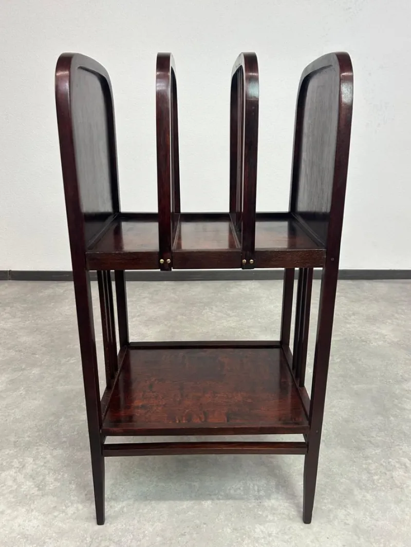 Sale Pamono Secession Magazine Holder by Otto Wagner for Thonet, 1890s