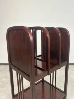 Sale Pamono Secession Magazine Holder by Otto Wagner for Thonet, 1890s