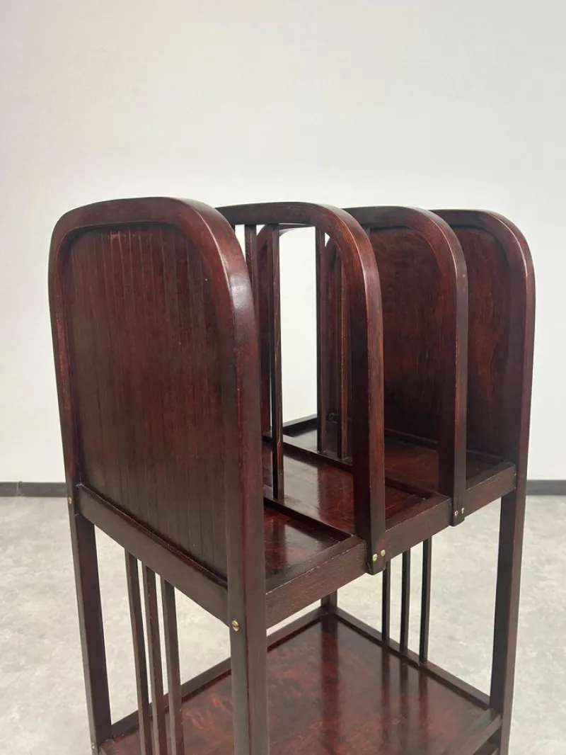 Sale Pamono Secession Magazine Holder by Otto Wagner for Thonet, 1890s
