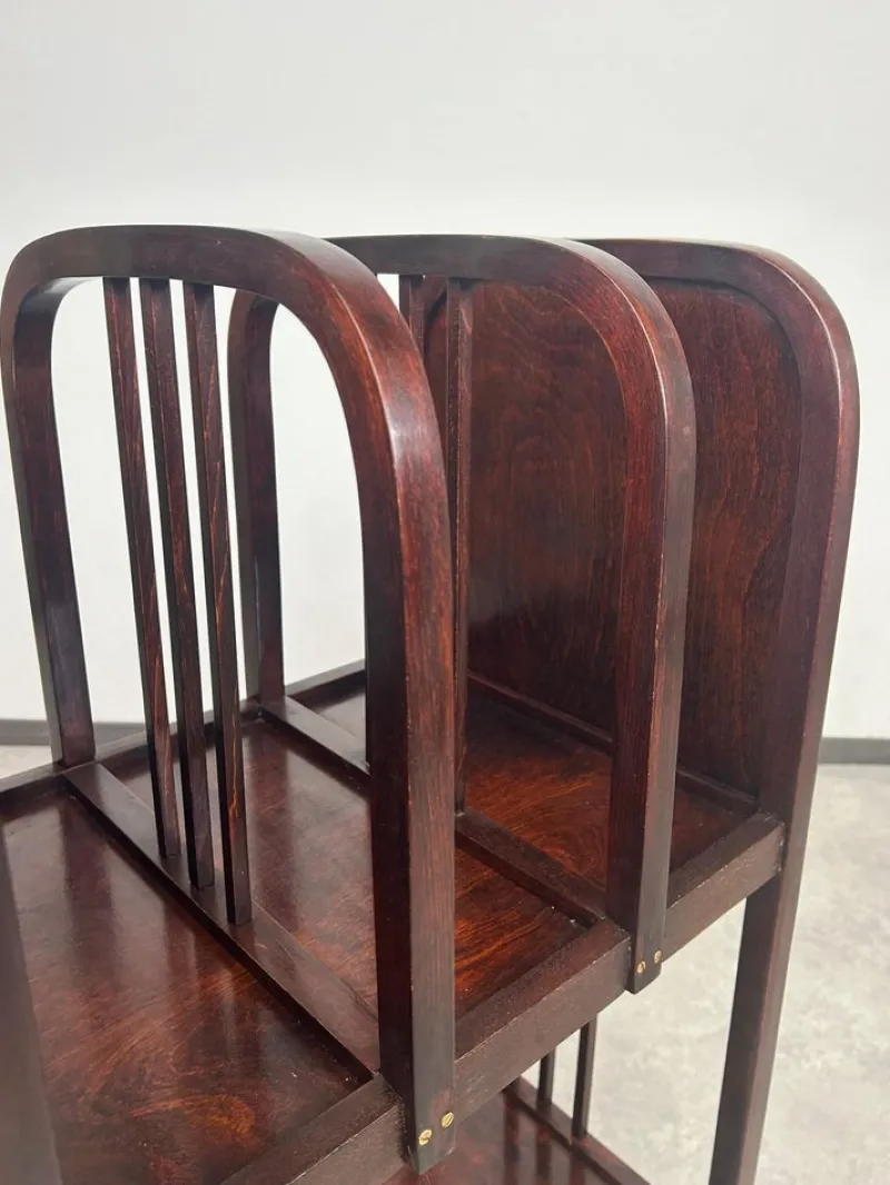 Sale Pamono Secession Magazine Holder by Otto Wagner for Thonet, 1890s
