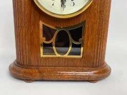 Pamono Secession Mantel Clock by Otto Prutscher, 1890s><noscript><img width=