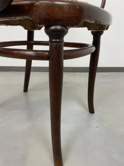 Pamono Secession No. 25 Desk Chair attributed to Thonet, 1890s> Office Chairs