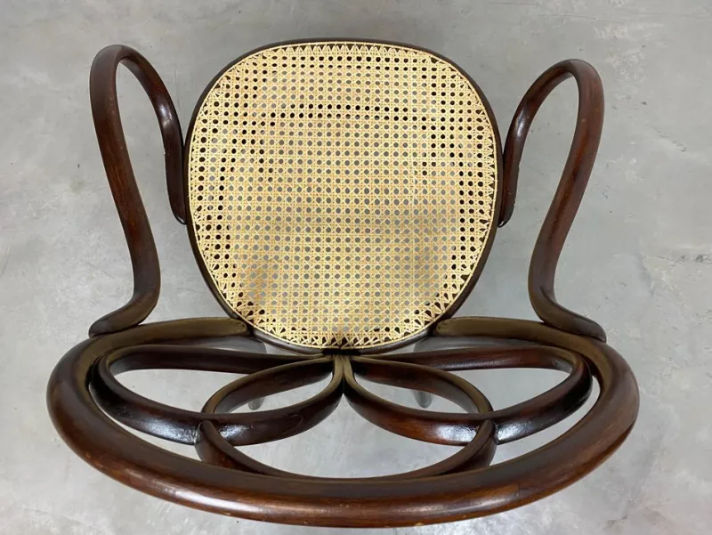 Pamono Secession No. 25 Desk Chair attributed to Thonet, 1890s> Office Chairs