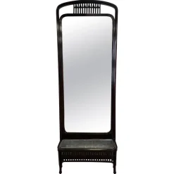 Pamono Secession No. 1149 Mirror attributed to Koloman Moser for Jacob & Josef Kohn, 1890s> Side Chairs & Dining Chairs