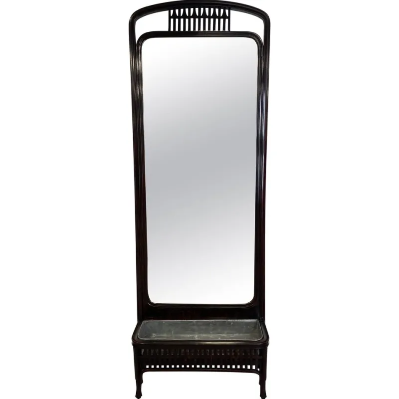 Pamono Secession No. 1149 Mirror attributed to Koloman Moser for Jacob & Josef Kohn, 1890s> Side Chairs & Dining Chairs