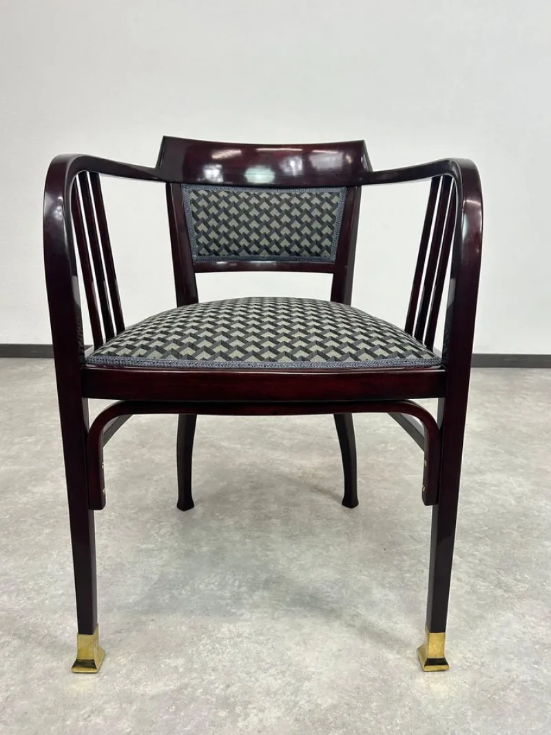 Pamono Secession Office Chair by Otto Wagner for Thonet, 1890s> Office Chairs