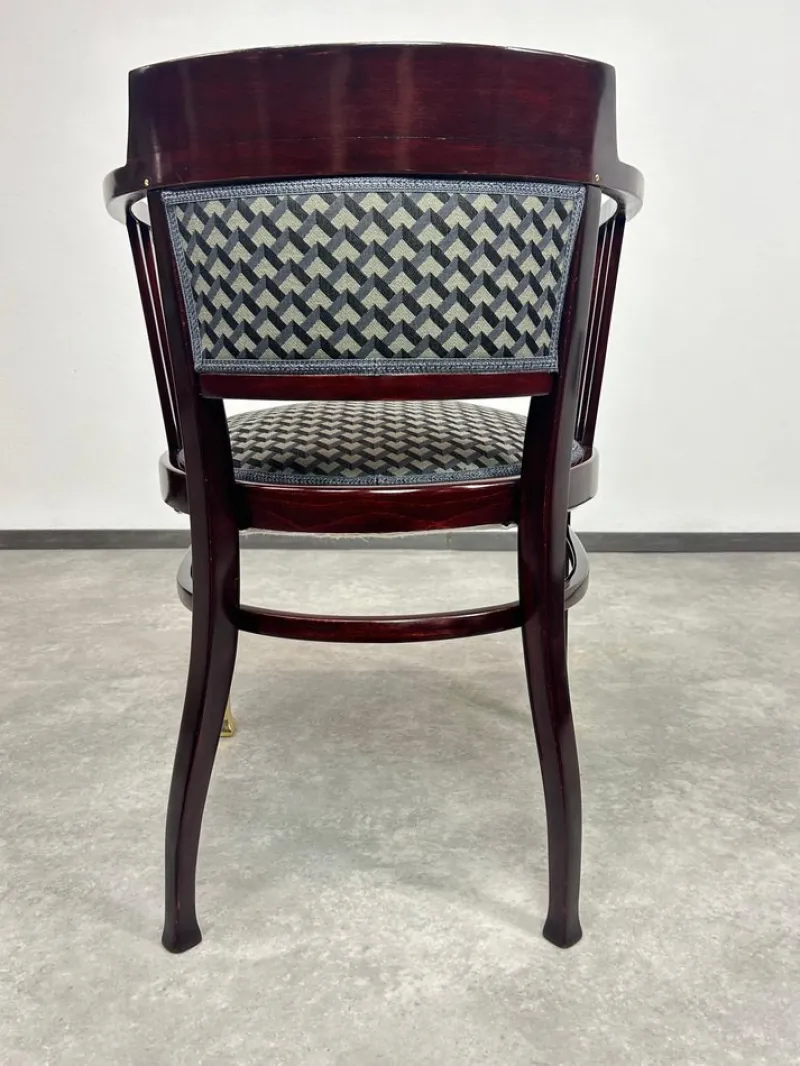 Pamono Secession Office Chair by Otto Wagner for Thonet, 1890s> Office Chairs