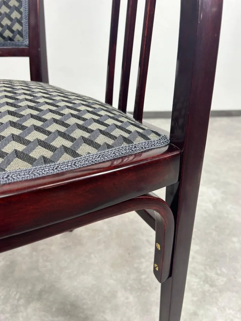 Pamono Secession Office Chair by Otto Wagner for Thonet, 1890s> Office Chairs