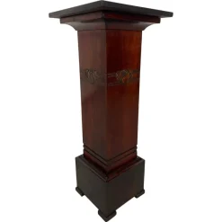 Pamono Secession Plant Column by Josef Maria Olbrich, 1890s> Pedestals And Columns