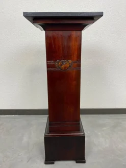 Pamono Secession Plant Column by Josef Maria Olbrich, 1890s> Pedestals And Columns
