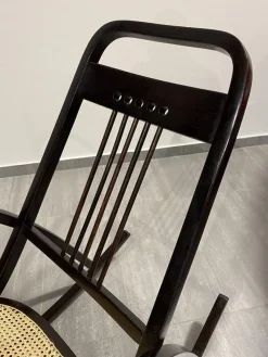 Pamono Secession Rocking Chair by Marcel Kammerer for Thonet, 1890s><noscript><img width=