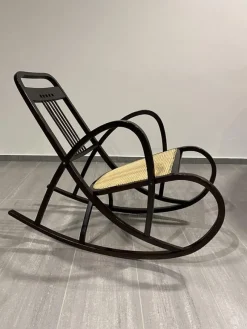 Pamono Secession Rocking Chair by Marcel Kammerer for Thonet, 1890s><noscript><img width=