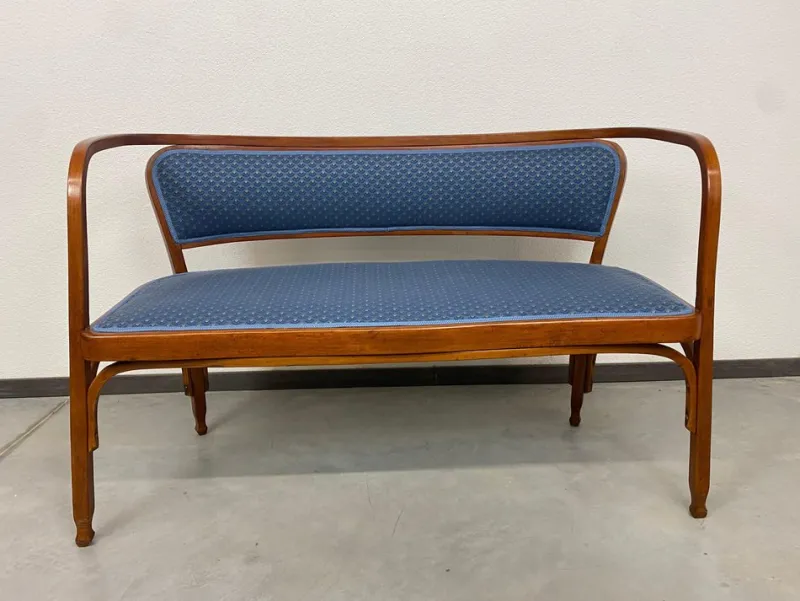 Pamono Secession Seating Group by Gustav Siegel for J&J Kohn, 1890s, Set of 3> Living Room Sets