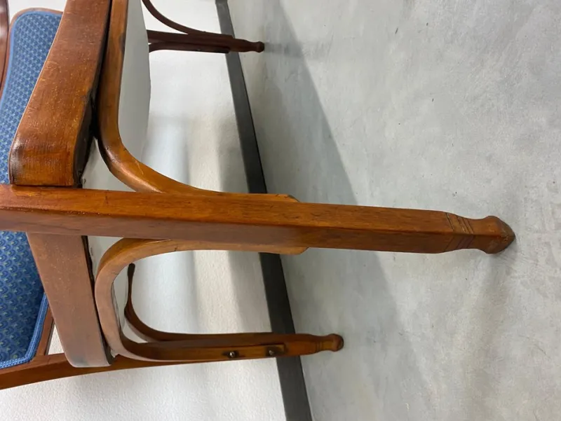 Pamono Secession Seating Group by Gustav Siegel for J&J Kohn, 1890s, Set of 3> Living Room Sets