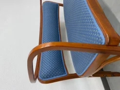 Pamono Secession Seating Group by Gustav Siegel for J&J Kohn, 1890s, Set of 3><noscript><img width=
