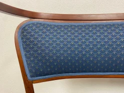 Pamono Secession Seating Group by Gustav Siegel for J&J Kohn, 1890s, Set of 3><noscript><img width=