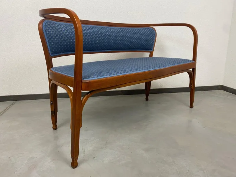 Pamono Secession Seating Group by Gustav Siegel for J&J Kohn, 1890s, Set of 3> Living Room Sets