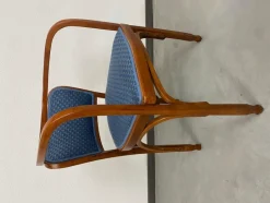 Pamono Secession Seating Group by Gustav Siegel for J&J Kohn, 1890s, Set of 3><noscript><img width=