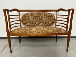 Pamono Secession Seating Group by Otto Wagner, 1890s, Set of 3> Living Room Sets