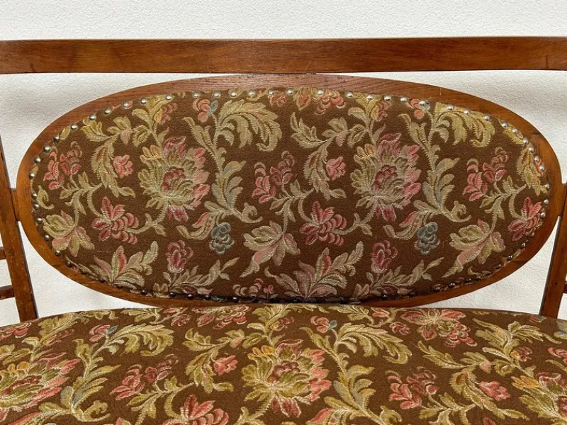 Pamono Secession Seating Group by Otto Wagner, 1890s, Set of 3> Living Room Sets