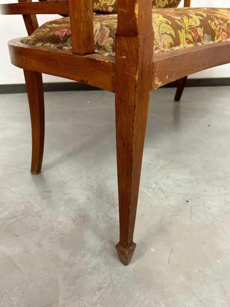 Pamono Secession Seating Group by Otto Wagner, 1890s, Set of 3> Living Room Sets